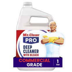 Mr. Clean PRO No Scent Commercial Deep Cleaner Liquid 1 gal