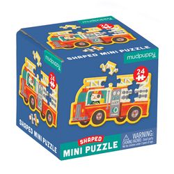 Chronicle Books Mudpuppy Puzzle Multicolored 24 pc