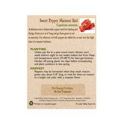Lake Valley Seed Vegetable Seeds