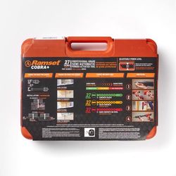 Ramset 0 in. D X 16.75 in. L Steel Flat Head Powder Actuated Tool 1 pk