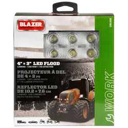 Blazer Rectangular Utility LED Work Light