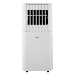LG 250 sq ft 2 speed 6,000 DOE (8,000 ASHRAE) BTU Portable Air Conditioner with Remote