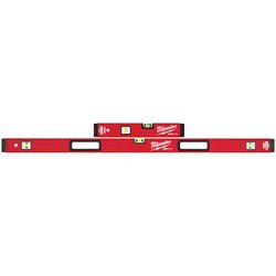 Milwaukee Redstick Aluminum Box Level Set