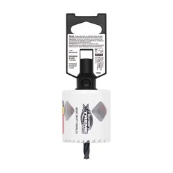 Blu-Mol Xtreme 2 in. Bi-Metal 1/4 in. D Hole Saw Arbor Included
