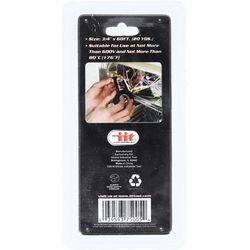 JMK Illinois Industrial Tool Black PVC Electrical Tape