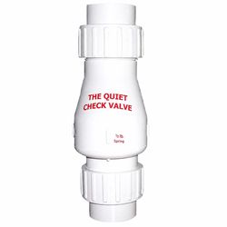 Magic Plastics 2 in. D Slip PVC Quiet Check Valve