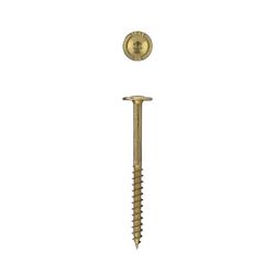 SPAX PowerLags 1/4 in. in. X 3-1/2 in. L Star Washer Head Structural Screws 0.47 lb 12 pk