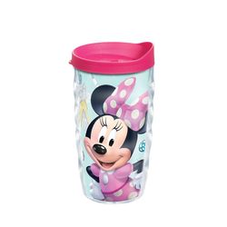 Tervis Disney 10 oz Multicolored BPA Free Minnie Mouse Smart & Positively Me Tumbler with Lid