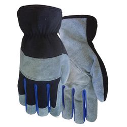 Midwest Quality Gloves L Black/Grey Gloves