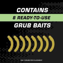 Tomcat Bait Grubs For Moles 20 gm 8 pk