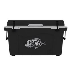 Taiga Coolers Black 55 qt Cooler
