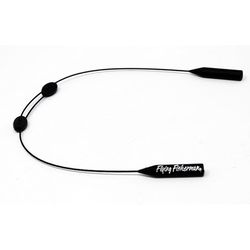 Flying Fisherman Cablz Glasses Retainer Unisex Stainless Steel Black