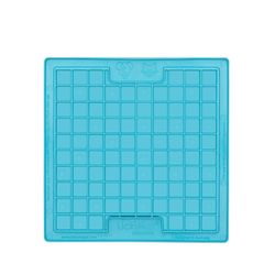 LickiMat Playdate Turquoise Rubber Slow Feeder For Dogs