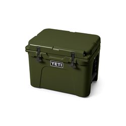 YETI Tundra 35 Olive 24 qt Hard Cooler