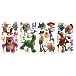 RoomMates 12 in. W X 8.8 in. L Toy Story Peel and Stick Wall Decal