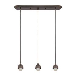 Westinghouse Oil Rubbed Bronze Bronze 3 lights Mini Pendant Light