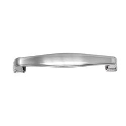 Laurey Summerland Transitional Bar Cabinet Pull 3-3/4 in. Satin Nickel Silver 1 pk