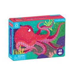 Mudpuppy Mini Puzzle Multicolored 48 pc