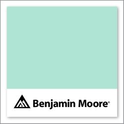 Benjamin Moore Biscayne Shore 604