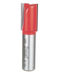 Freud 5/8 in. D X 2-1/2 in. L Carbide Double Flute Straight Router Bit