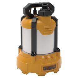 DeWalt 1/3 HP 3600 gph Aluminum Switchless Switch Bottom AC Submersible Utility Pump