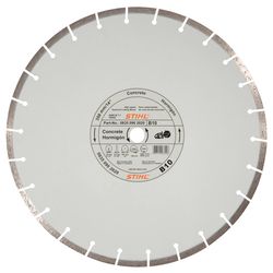 STIHL D-B 10 16 in. D X 20 mm X 1/8 in. thick Diamond Cutting Wheel 1 pk