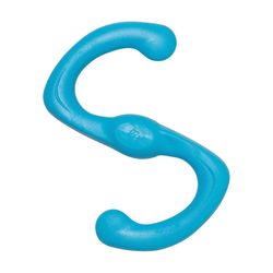 West Paw Zogoflex For Dog Blue Plastic Bumi Dog Tug Toy Small 1 pk