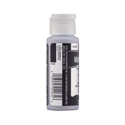 FolkArt Metallic Sterling Silver Hobby Paint 2 oz