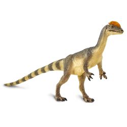 Safari Ltd. Prehistoric World Dilophosaurus Figure Toy Brown