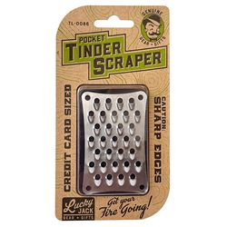 Lucky Jack Tinder Scraper Adventure Card 1 pk