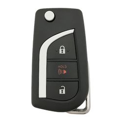 HILLMAN TOY121N Advanced Security Automotive Smart Key For Toyota