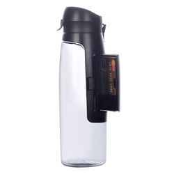 Mad Man 20 oz Black BPA Free Water Bottle