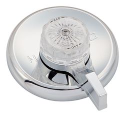 Ace Lavatory Trim Kit For Mixet 5.5 in. D Clear/Silver Plastic 1 pc