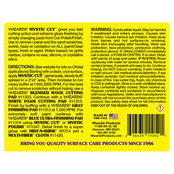 Wizards Mystic Cut Polishing Compound 1 gal