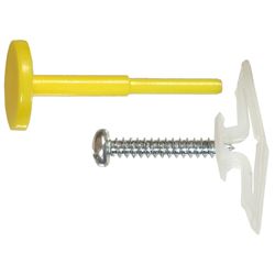 HILLMAN 3/8 in. D X 3/8 Medium in. L Zinc Pan Head Pop-Toggle Anchors 2 pk
