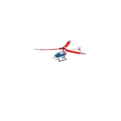 Schylling Retro Zoom Copter Plastic Rubber Multicolored