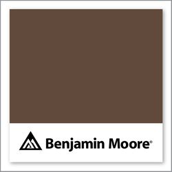 Benjamin Moore Chocolate Candy Brown 2107-10