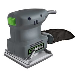 Genesis Corded 1.3 amps 1/4 Sheet Sander