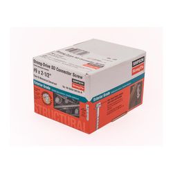 Simpson Strong-Tie Strong-Drive No. 9 Sizes X 2-1/2 in. L Star Hex Head Serrated Structural Screws