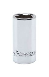 Crescent 5/32 in. S X 1/4 in. drive S SAE 6 Point Standard Socket 1 pc