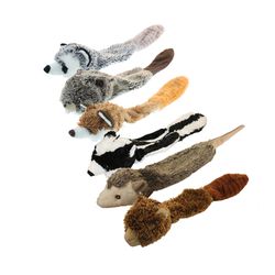 Multipet Bouncy Burrow Buddies For Dog Assorted Plush Assortment Dog Toy Extra Large 1 pk