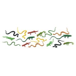 Safari Ltd. Toobs Reptiles Toob Toy 16 pc