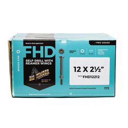 Big Timber No. 12 Sizes X 2-1/2 in. L Star Bronze Deep Wood Screws 1500 pk
