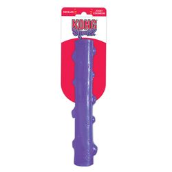 Boss Pet Kong For Dog Blue Squeezz Stick Dog Toy Large 1 pk