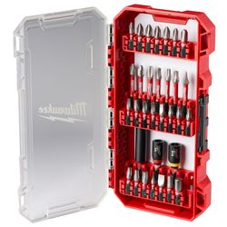 Milwaukee Shockwave Assorted X 8.47 in. L Screwdriver Bit Set Steel 32 pc