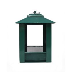 Backyard Essentials Wild Bird Metal Bird Feeder