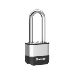 Master Lock Elite 2 in. W X 4.75 in. L Laminated Steel 5-Pin Cylinder Padlock