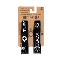 Turtlebox 36 in. L Black Tie Down Strap 400 lb 2 pk