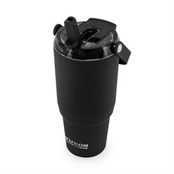 Yukon Outfitters Liquid Lantern 32 oz Dark Knight BPA Free Tumbler