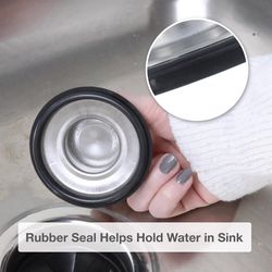 Ace Garbage Disposal Stopper Stainless Steel Stainless Steel